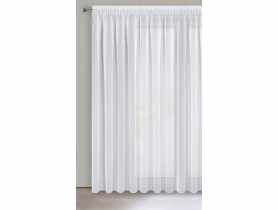 Firana gotowa Elpidia na taśmie 350x250 cm biały EUROFIRANY