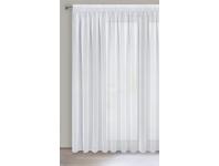 Zdjęcie: Firana gotowa Elpidia na taśmie 350x250 cm biały EUROFIRANY