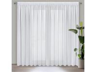 Zdjęcie: Firana gotowa Elpidia na taśmie 350x250 cm biały EUROFIRANY