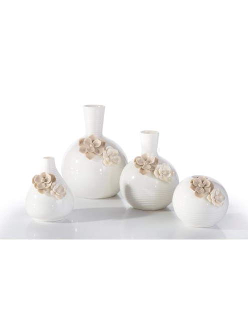 Zdjęcie: Wazon porcelanowy 92517 EUROFIRANY