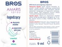 Zdjęcie: Spray łagodzący ukąszenia Amaris 9 ml BROS