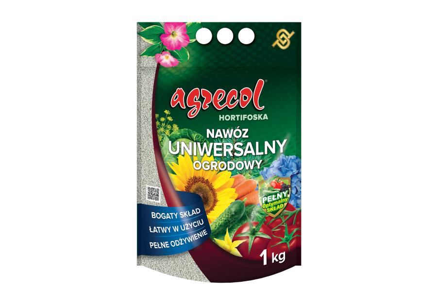 Zdjęcie: Nawóz uniwersalny, ogrodowy Hortifoska 1 kg AGRECOL