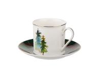 Zdjęcie: Filiżanka 200 ml Winter Forest ze spodkiem ALTOM DESIGN