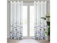 Zdjęcie: Zasłona gotowa Kalia 140x250 cm biały EUROFIRANY