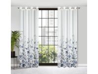 Zdjęcie: Zasłona gotowa Kalia 140x250 cm biały EUROFIRANY