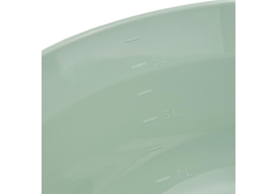 Zdjęcie: Miska okrągła z wylewką 6 L Bjork nordic green KEEEPER