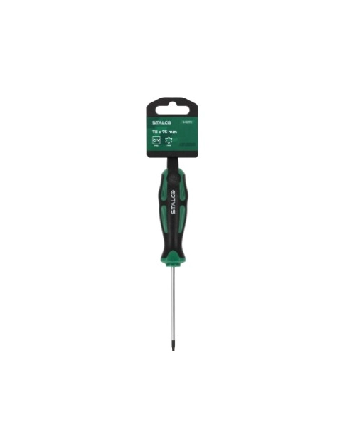 Zdjęcie: Wkrętak Torx T8 x 75 mm S-12372 STALCO