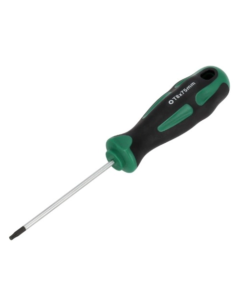 Zdjęcie: Wkrętak Torx T8 x 75 mm S-12372 STALCO
