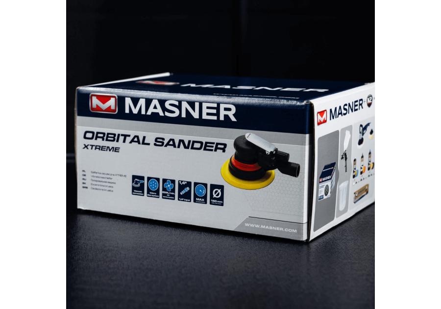 Zdjęcie: Szlifierka oscylacyjna Xtreme MASNER