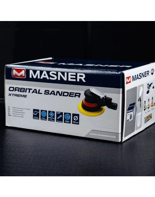 Zdjęcie: Szlifierka oscylacyjna Xtreme MASNER