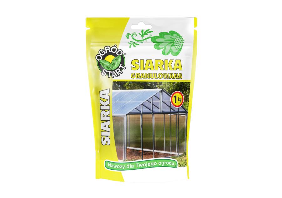 Zdjęcie: Siarka granulowana 1kg OGRÓD START