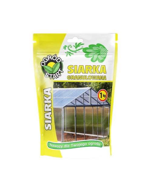 Zdjęcie: Siarka granulowana 1kg OGRÓD START