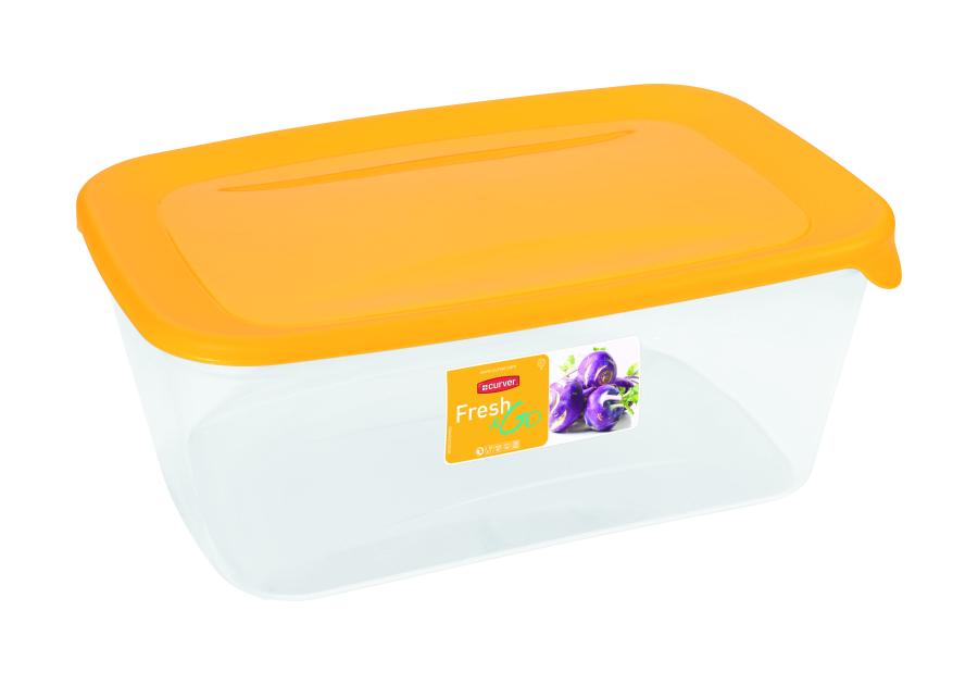 Zdjęcie: Pojemnik na żywność Fresh Go 3 L prostokątny CURVER