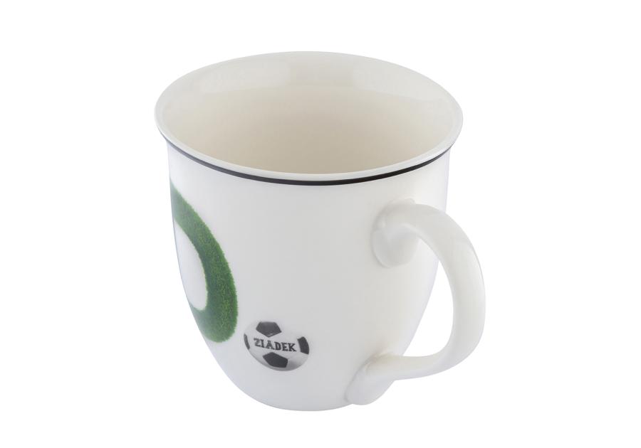 Zdjęcie: Kubek baryłka duża z wywiniętym rantem 630 ml z brelokiem dekoracja Dziadek 2 ALTOM DESIGN