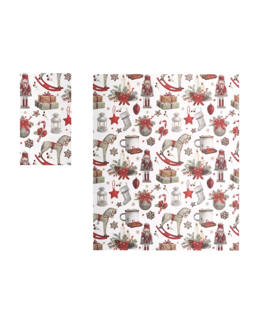 Zdjęcie: Serwetki Finesia 40x33 cm, 16 sztuk, Christmas collection 30315 RAVI