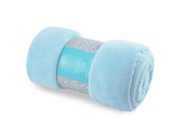 Zdjęcie: Koc Tyler babyblue 70x150 cm AMELIA HOME