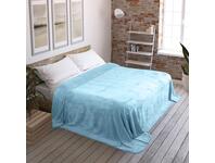 Zdjęcie: Koc Tyler babyblue 70x150 cm AMELIA HOME
