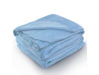 Zdjęcie: Koc Tyler babyblue 70x150 cm AMELIA HOME