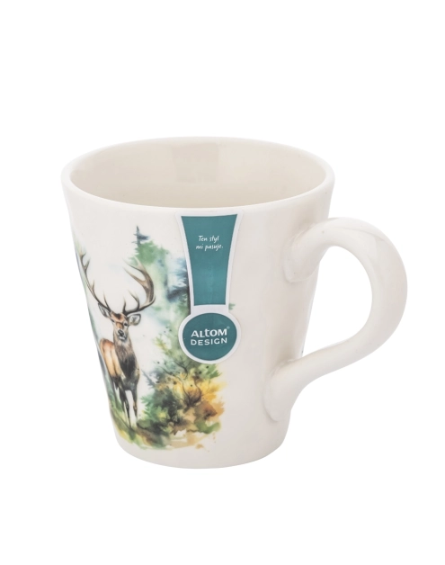 Zdjęcie: Kubek stożek 480 ml dekoracja jeleń B ALTOM DESIGN