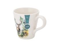 Zdjęcie: Kubek stożek 480 ml dekoracja jeleń B ALTOM DESIGN