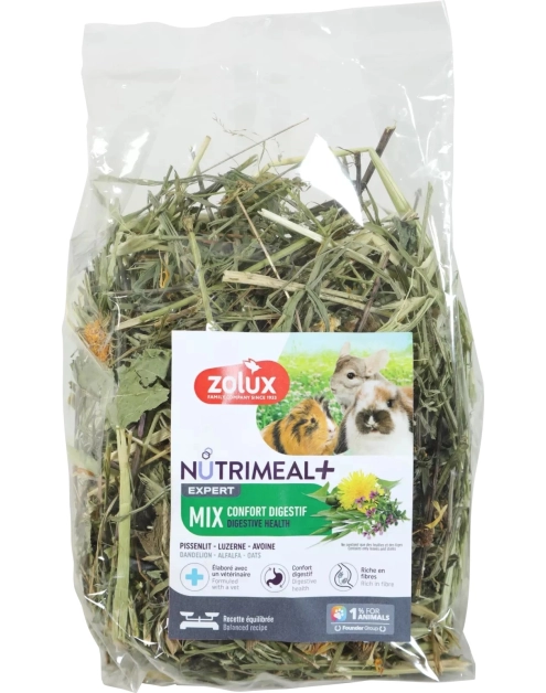 Zdjęcie: Mieszanka na trawienie królik, kawia, szynszyla 100 g ZOLUX