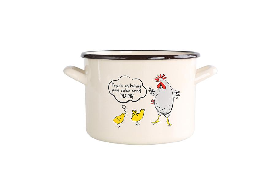 Zdjęcie: Garnek Kokoszka smakoszka prosty 4,8  SILESIA