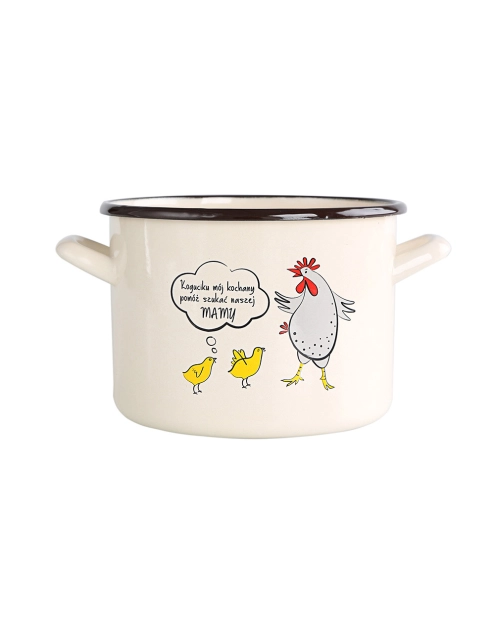 Zdjęcie: Garnek Kokoszka smakoszka prosty 4,8  SILESIA