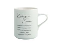 Zdjęcie: Kubek prosty 400 ml kochana mamo dekoracja A ALTOM DESIGN