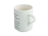 Zdjęcie: Kubek prosty 400 ml kochana mamo dekoracja A ALTOM DESIGN