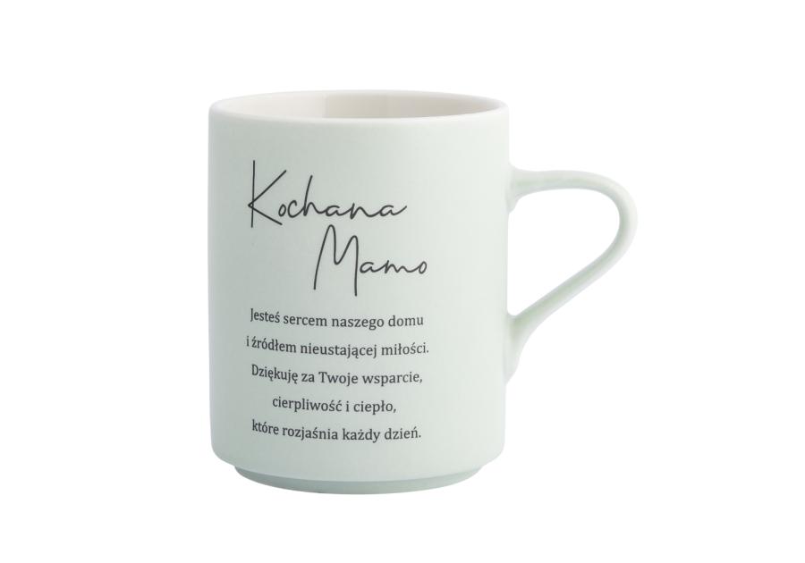 Zdjęcie: Kubek prosty 400 ml kochana mamo dekoracja A ALTOM DESIGN