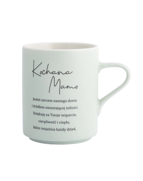 Zdjęcie: Kubek prosty 400 ml kochana mamo dekoracja A ALTOM DESIGN