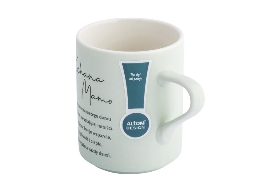 Zdjęcie: Kubek prosty 400 ml kochana mamo dekoracja A ALTOM DESIGN