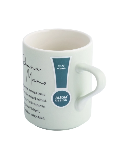 Zdjęcie: Kubek prosty 400 ml kochana mamo dekoracja A ALTOM DESIGN
