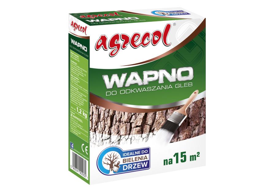 Zdjęcie: Wapno do bielenia drzew 1,2 kg AGRECOL