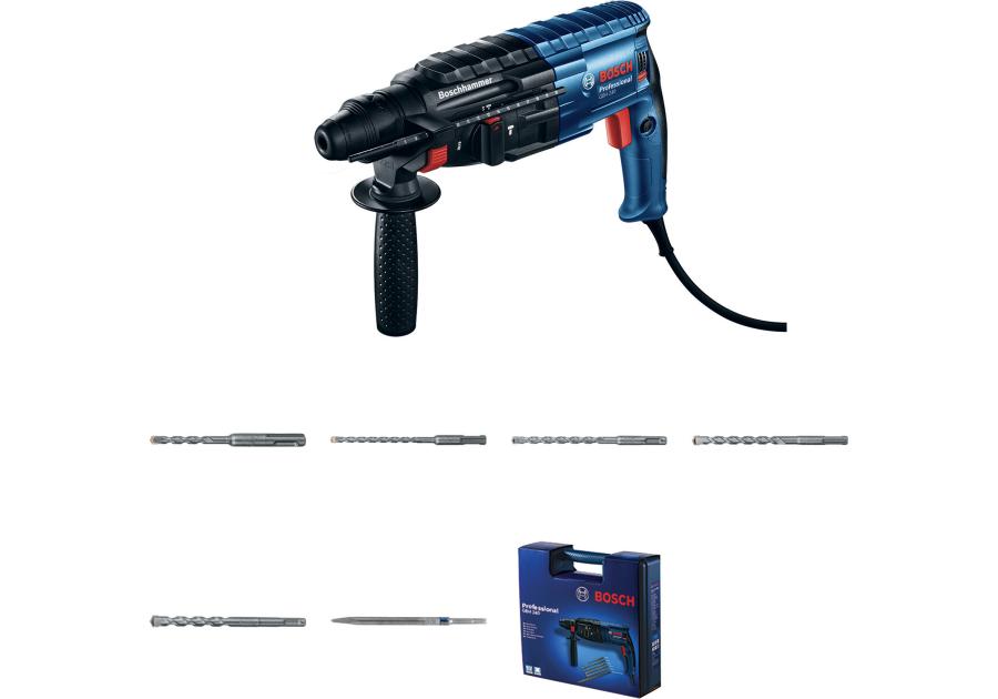 Zdjęcie: Młot udarowo-obrotowy GBH 240 BOSCH