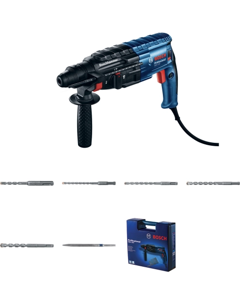 Zdjęcie: Młot udarowo-obrotowy GBH 240 BOSCH