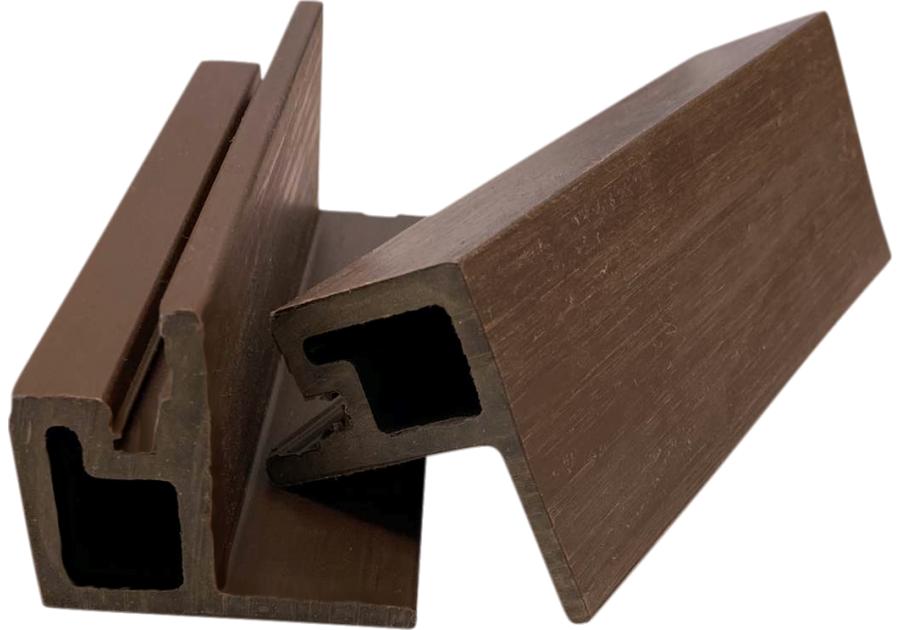 Zdjęcie: Listwa wykończeniowa kątowa LE końcowa kasztanowy 2,90 m SEQO