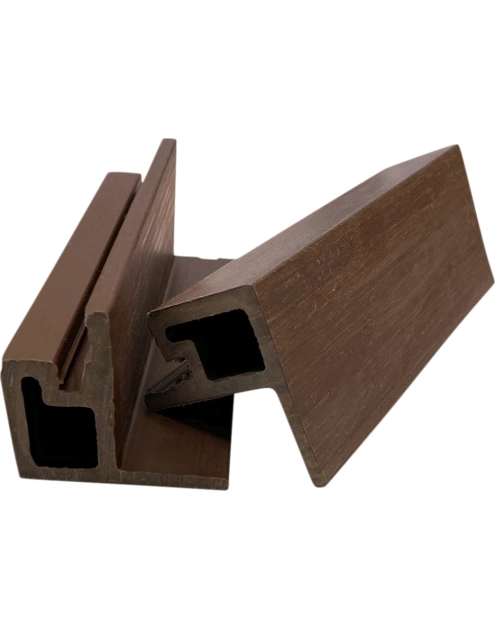 Zdjęcie: Listwa wykończeniowa kątowa LE końcowa kasztanowy 2,90 m SEQO