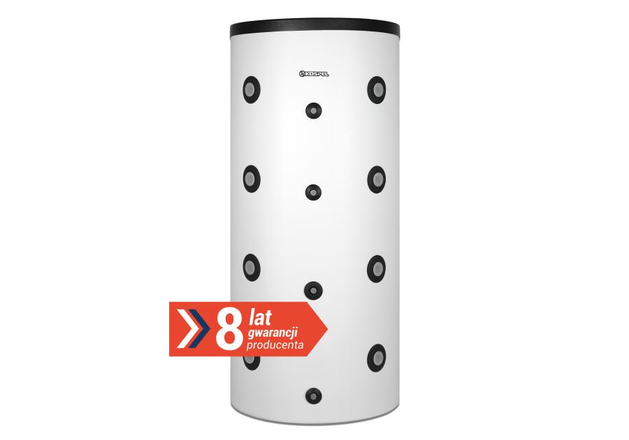 Zdjęcie: Zbiornik buforowy nieemaliowany w izolacji SV-500.1 KOSPEL