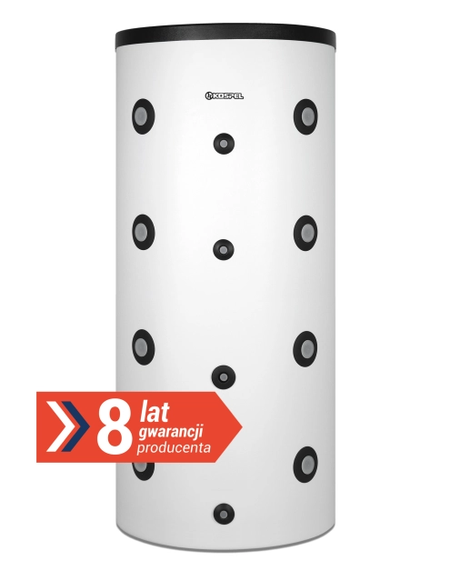 Zdjęcie: Zbiornik buforowy nieemaliowany w izolacji SV-500.1 KOSPEL