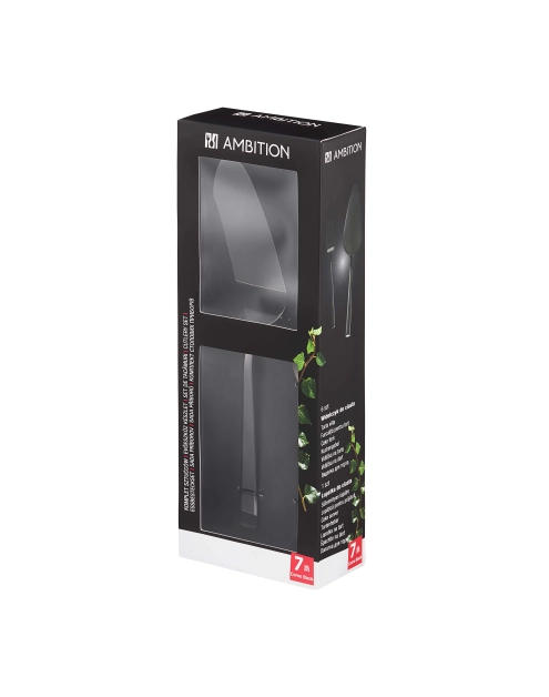 Zdjęcie: Zestaw do ciasta 7 elementów COMO BLACK