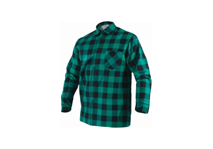 Zdjęcie: Koszula flanelowa Square zielona XL STALCO