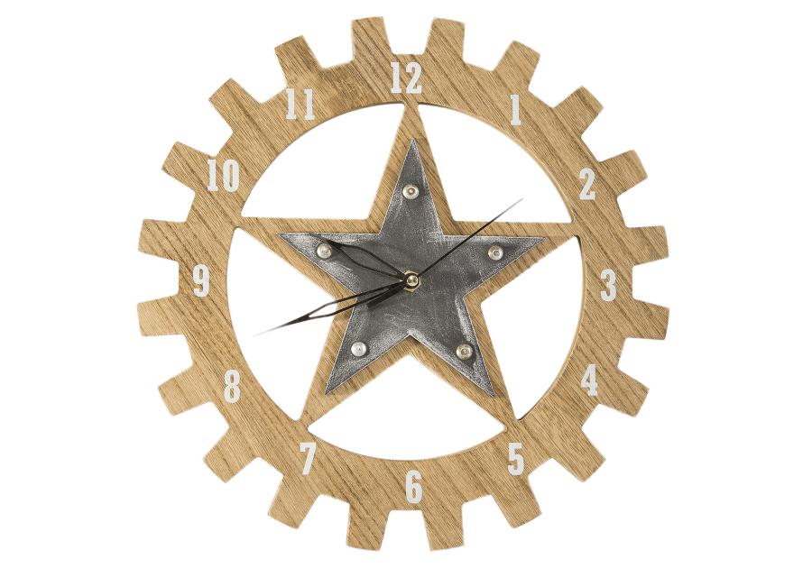 Zdjęcie: Zegar Texa 30x3x30 cm EUROFIRANY