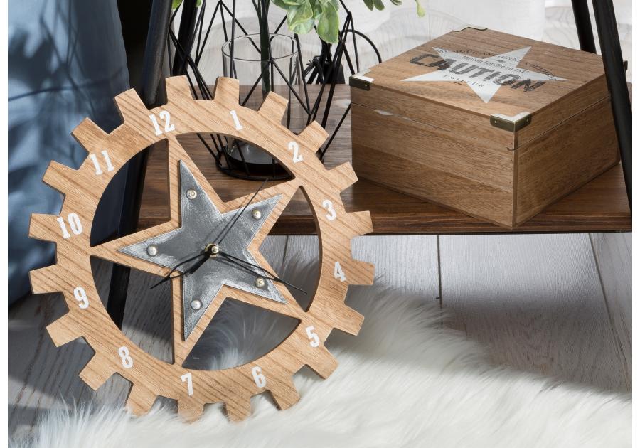 Zdjęcie: Zegar Texa 30x3x30 cm EUROFIRANY