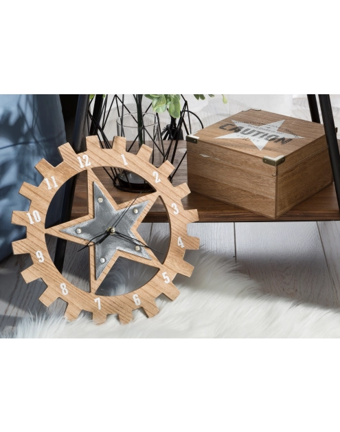 Zdjęcie: Zegar Texa 30x3x30 cm EUROFIRANY