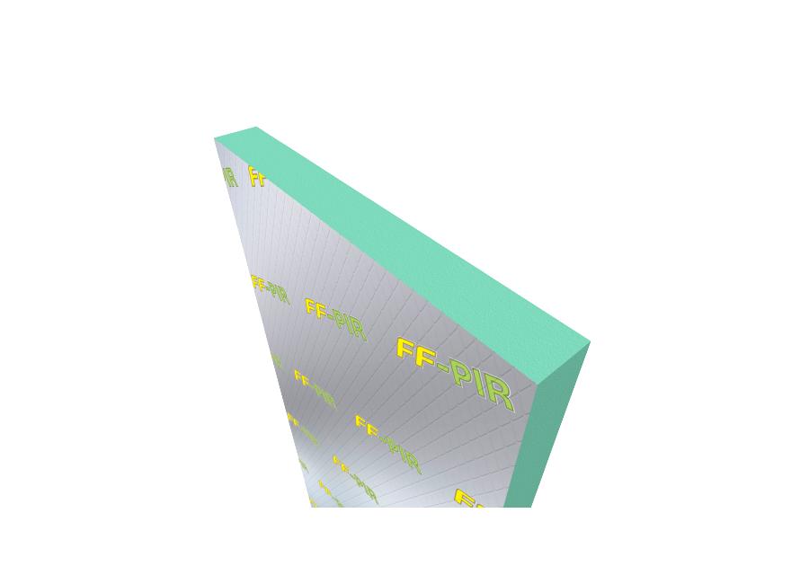 Zdjęcie: Płyta izolacyjna FF-PIR 20 ALI, 600x2400 mm FINNFOAM