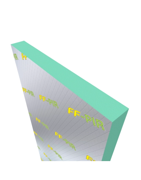 Zdjęcie: Płyta izolacyjna FF-PIR 20 ALI, 600x2400 mm FINNFOAM