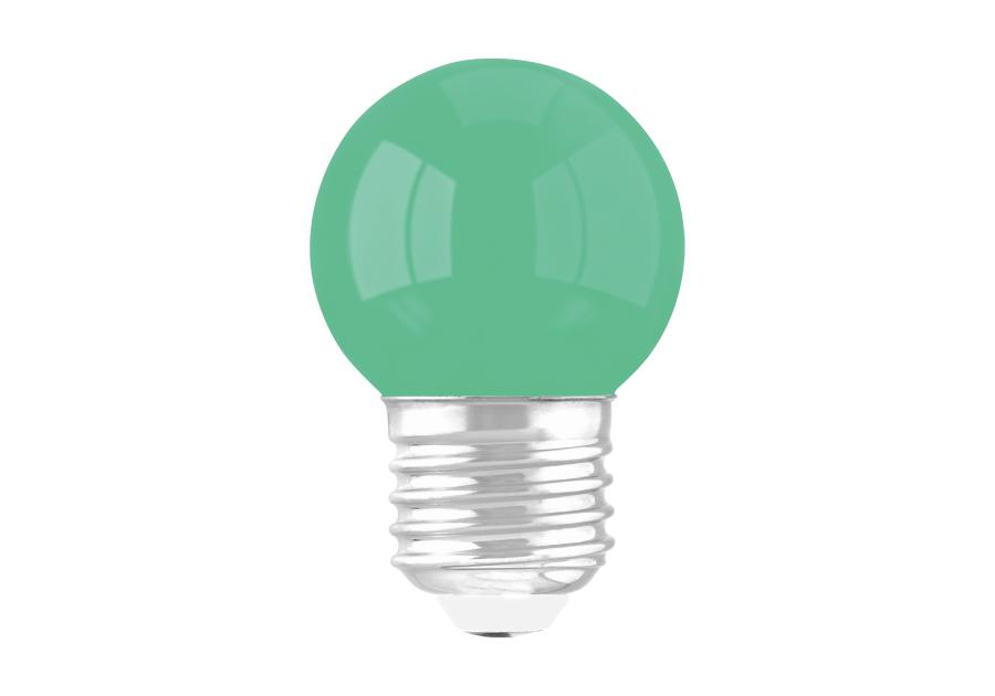 Zdjęcie: Lampa z diodami LED Ulke LED E27 1 W barwa zielona STRUHM