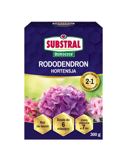 Zdjęcie: Nawóz Osmocote 2w1 Rododendron 300g SUBSTRAL