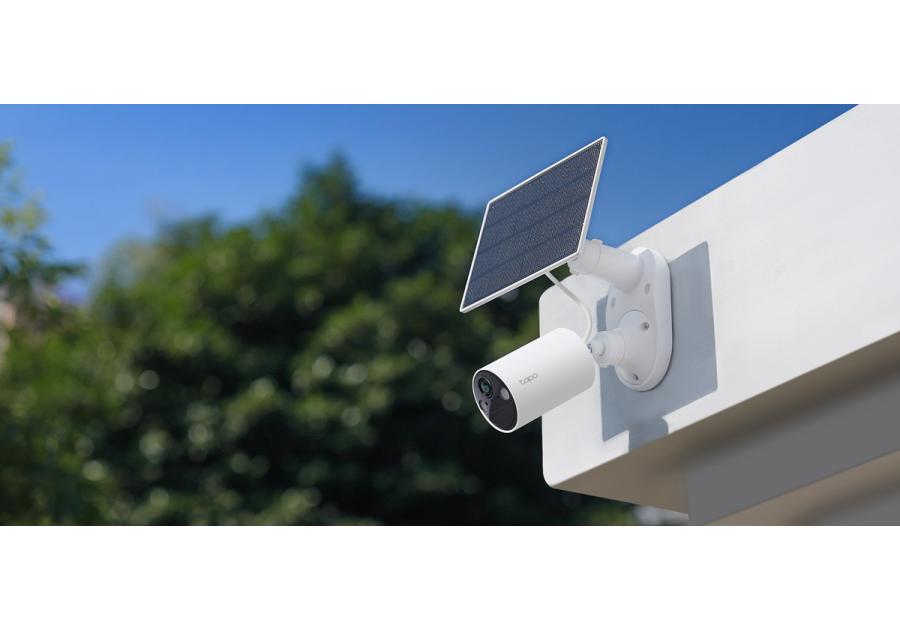 Zdjęcie: Kamera solarna Tapo C410 KIT ORNO